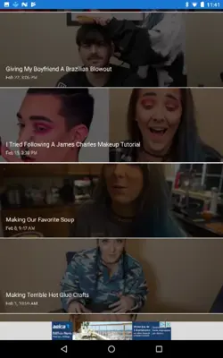 Jenna Marbles android App screenshot 2